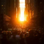 Manhattanhenge à New-York